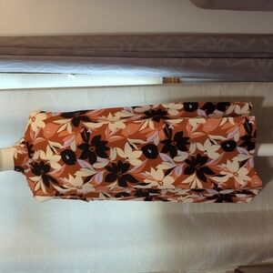 Ann Taylor women's size large sleeveless dress